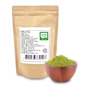 유기농 햇작 녹차가루  300g/국산 가루녹차분말