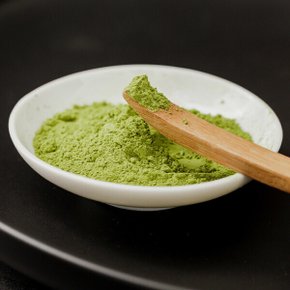 유기농 햇작 녹차가루  300g/국산 가루녹차분말