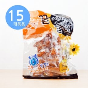 별미 꿀꽈배기 블랙 330g x15개