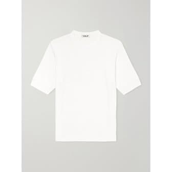 CDLP 시디엘피 리브 라이오셀 코튼 블렌드 티셔츠 46376663162974853