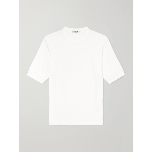 시디엘피 리브 라이오셀 코튼 블렌드 티셔츠 46376663162974853