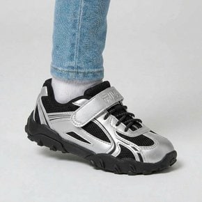 휠라 키즈 리틀에샤페 블랙실버 BLACK/GRAY/BLACK EVR FK261SN01X008 001