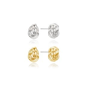 Lump Knotted Earrings_VH2479EA004M