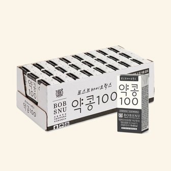  포스트바이오틱스 약콩100 약콩두유 190ml 24팩