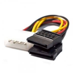 [MBF] SATA POWER Y CABLE 15CM 고급포장