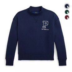 폴로 랄프로렌 걸즈 플리스 레터맨 맨투맨 3컬러 여성 스웨트셔츠