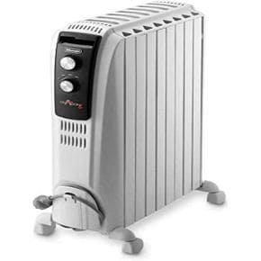 영국 드롱기 라디에이터 Delonghi Dragon TRD40820 Oil Radiator 2000 W AntiFrost Function 3 S