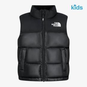 NV3NS50S 키즈 눕시 온볼 패딩 베스트 KS NUPTSE ON VEST