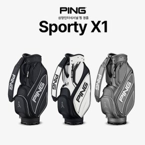 [삼양인터네셔날 핑 정품] 스포티 X1 캐디백 골프백 골프가방 SPORTY X1