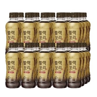  블랙보리 340ml X 2박스(40펫) 찐한로스팅 보리차