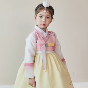 주아랑 여아용 아동 한복 세트