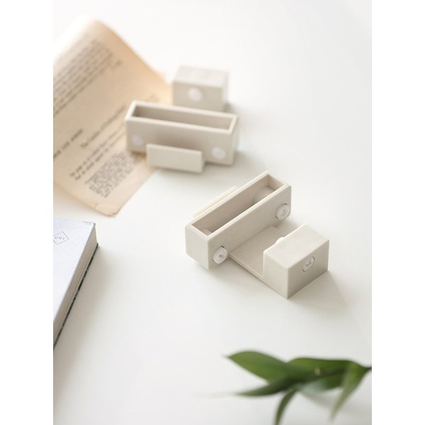 못없이 커튼봉 브라켓 2P SET