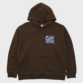 BUBBLE GRAPHIC HOODIE [3 COLOR]