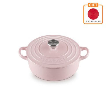 르크루제 [팟홀더증정(색상랜덤)] 찌개조림용 냄비 18cm (색상선택)