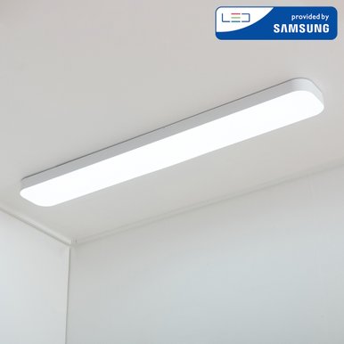 LED 커브드 시스템 주방등 60W / 주광색