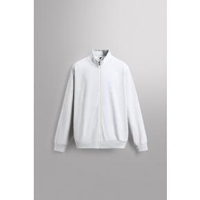 ZARA 자라 지퍼 편안한 핏의 맨투맨 8054 329 803