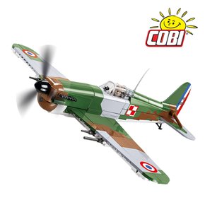 코비블럭 전투기 프랑스 MORANE-SAULNIER MS.406 5724