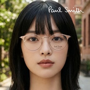 PSKO 029 01 공식수입 라운드 메탈 명품 안경테