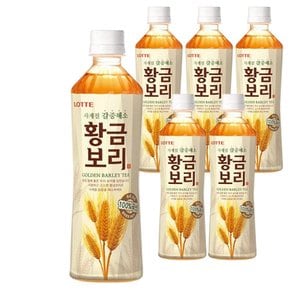 롯데 황금보리 500ml x 6PET