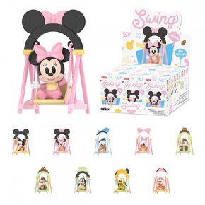 Disney Swing 9 PVC 시리즈 [아소트 박스 개] 팝 마트 가챠 가챠 블라인드 박스 피규어