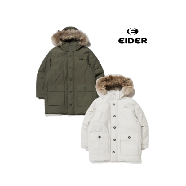 [파주점] DUW23564 FLOWER (플라워) 남녀공용 헤리티지 다운 파카