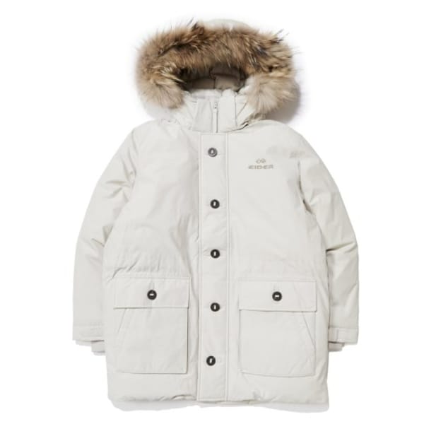 [파주점] DUW23564 FLOWER (플라워) 남녀공용 헤리티지 다운 파카