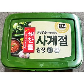 갖은양념 혼합쌈장 맛있는 쌈장 쌈된장 쌈밥된장 3kg