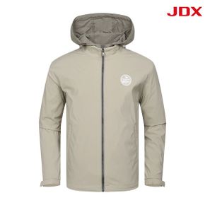 남성 패널 후드 점퍼 X2WJW1112BE_P436139024