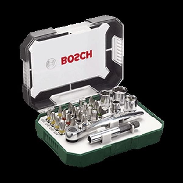 BOSCH 라쳇드라이브세트 SDB세트 26pcs