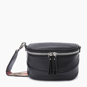 스몰 자카드 숄더백_BCBG01511BK