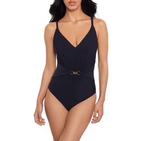 5173426 Magicsuit Gianna Chain Link One-Piece Swimsuit