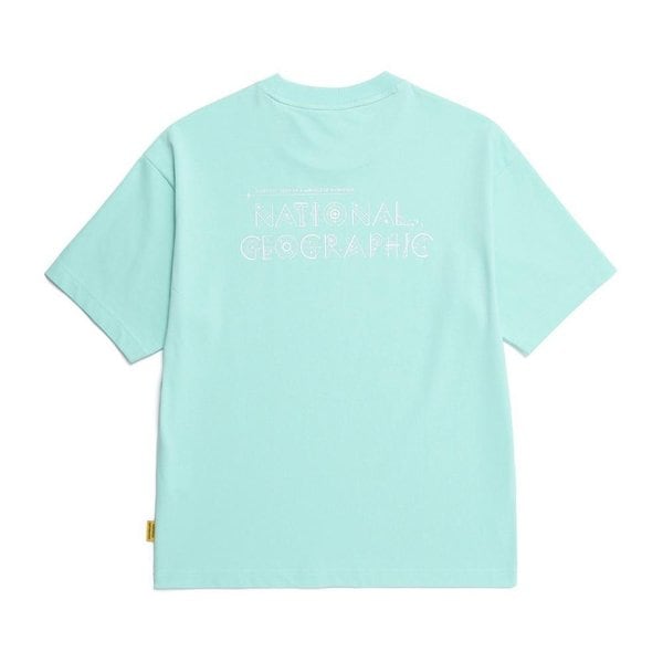 [부산점] N252UTS070 069 내셔널지오그래픽 리젠 별자리 그래픽 세미오버핏 반팔 티셔츠