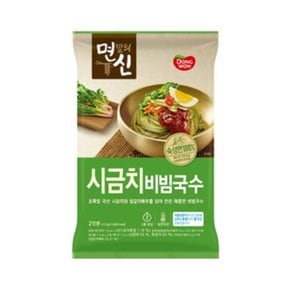 시금치 비빔국수 코스트코국수 413g 3팩