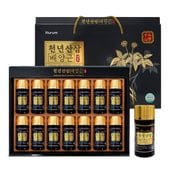  [명절택배] 휴럼 천년산삼배양근 75ml*14병