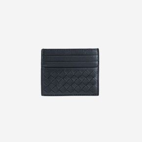 보테가 베네타 신용카드 케이스 네이비 Bottega Veneta Credit Card Case Navy 271293