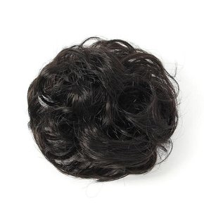 비타리토 올러블림머리 곱창 가발 3p 다크브라운
