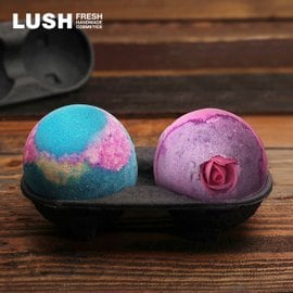 LUSH [백화점]사랑이 뭉게뭉게 (섹스 밤 + 인터갈락틱 + 배쓰 밤 트레이)