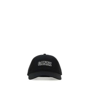 HATS AND HAIR BANDS Cap A4968 099 Black