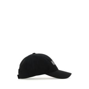 HATS AND HAIR BANDS Cap A4968 099 Black