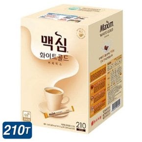 맥심 화이트골드 210T 동서식품 스틱 커피 믹스 인스턴트 DC