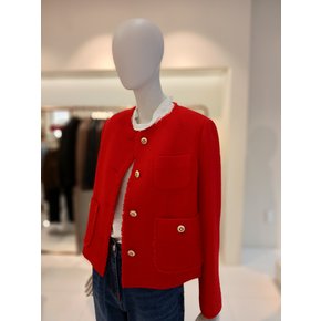 [여주점] 씨씨콜렉트 라운드넥트위드숏자켓E254msf130