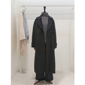[파주점] 쥬크 주크 백플랩 벨티드 더블 롱 코트​ V254MSG971