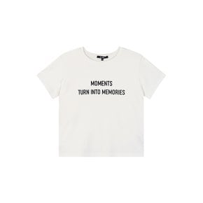 모멘트 후로피 반팔 티셔츠 AS7CT162