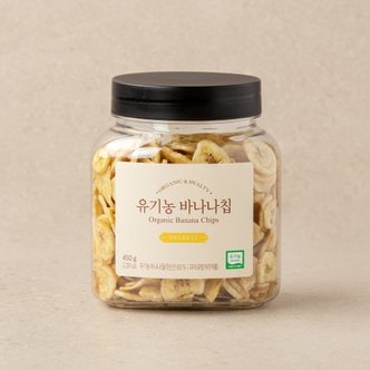 코레드 유기농 바나나칩 450g