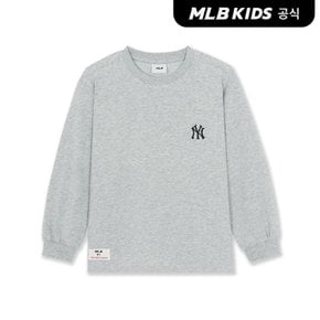 (공식)26FW 스포티브 베이직 포켓 티셔츠 NY (Melange Grey) 7ATSB0164-50MGS