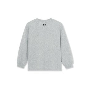 (공식)26FW 스포티브 베이직 포켓 티셔츠 NY (Melange Grey) 7ATSB0164-50MGS