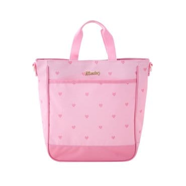 블루독 25SS 신상품 하트 올오버 신주머니 (25970-835-04)