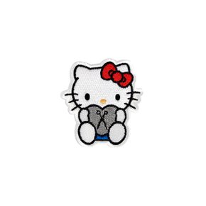 Lucky Hello Kitty Embroidery Wappen Set Love