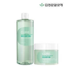 큐어 젤리토너 500ml+젤리크림 100ml_P359249471