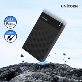 USB3.1 C to A 유무선 외장하드케이스 3.5인치 원터치 슬라이드 조립 HDD-500V